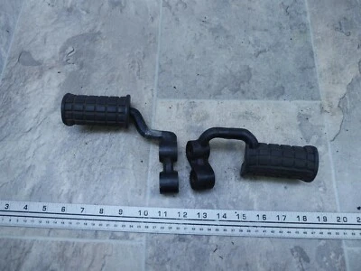 Suzuki GS550 S474-1 1978. estriberas y soportes delanteros Foto 1 de 4