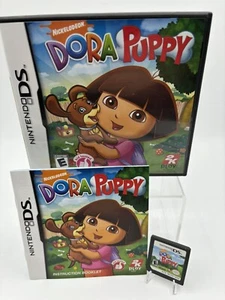 Nickelodeon Dora Puppy (Nintendo DS, 2009) Authentic, CIB, & Tested_ - Picture 1 of 7