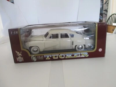 Tucker White 1948 escala 1:18 Road Legends Collection fundido a presión nuevo en caja N0. 92268 Foto 1 de 4