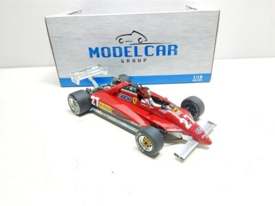 Ferrari 126 C2 Formula 1 GP Belgio 1982 #27 G. Villeneuve - 1/18 MCG - Immagine 1 di 4