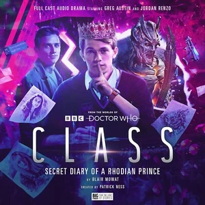 Class: Secret Diary of a Rhodian Prince Audiobook CD - Picture 1 of 1