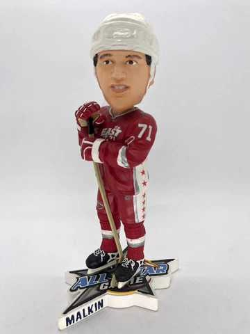 Evgeni Malkin All Star FoCo Bobble PENGUINS MALKIN ASG BOBBLE ORIG BOX #d 360 Cover