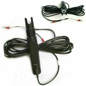 Industrial PH Probe Molded Electrode 0~14PH 0-80°C +5M Cable Connector Sensor IP - Picture 1 of 10