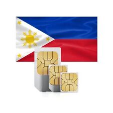 SIM card for the Philippines / 6 GB for 10 to 15 days