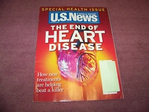 U.S. News Magazine Vintage 2003 "Special Health Issue" - Bild 1 von 6