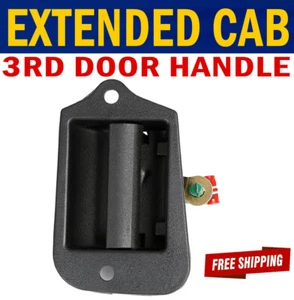 Extended Cab Third 3rd Door Metal Handle Latch for Chevy S-10 GMC S-15 Sonoma - Picture 1 of 8