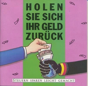 ELFE ´90 Einkommen- & Lohnsteuerjahresausgleich-Programm IBM Software 1990 (A) - Bild 1 von 2