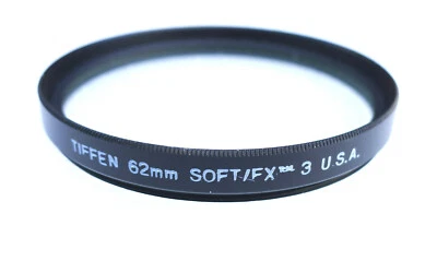 62mm Tiffen SOFT/FX 3 Soft Focus Filter - NEW - Image 1 of 2