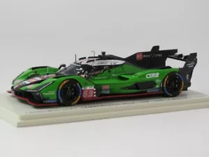 Spark Lamborghini SC63 #63 IRON LYNX 24h Le Mans 2024 1/43 S9125 - Foto 1 di 5