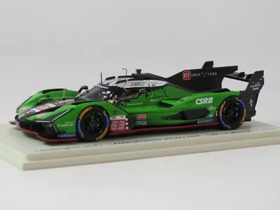 Spark Lamborghini SC63 #63 IRON LYNX 24h Le Mans 2024 1/43 S9125 - Immagine 1 di 4