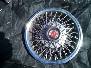 Mercury Capri Ford Mustang Fairmont 13" Wire Hubcap Wheel Cover OEM - Picture 1 of 3