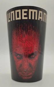 Rammstein Till Lindemann Tour 2023 Bier Becher Konzert 0,5 l Red Ditscher - Bild 1 von 6