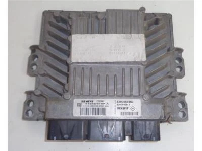 8200565863 CENTRALINA MOTORE ECU SIEMENS SID 301 RENAULT SCENIC II (JM) 1.5 DCI  - Immagine 1 di 3