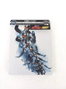 Ant-Man and the Wasp (2018, 4K ULTRA HD + BLU-RAY) Limited Edition Steelbook - Imagen 1 de 6