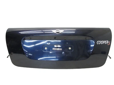 💚 09-15 Mini Cooper (SOLO CONVERTIBLE) Tapa maletero escotilla puerta trasera AZUL Foto 1 de 4