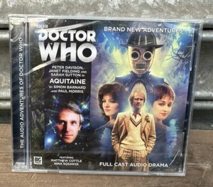 DOCTOR WHO Aquitaine Cast Audio Drama CD AUDIO Big Finish Sealed - Picture 1 of 1