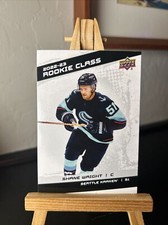 2022-23 Upper Deck Series 2 Rookie Class Shane Wright RC # RC-16 Kraken MINT