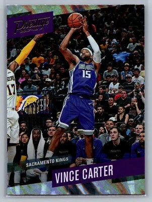 2017-18 Prestige Horizon #58 Vince Carter NM *TEXCARDS* - Image 1 of 2