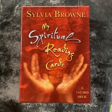 My Spiritual Reading Cards by Sylvia Browne (2009, Cards,Flash Cards)