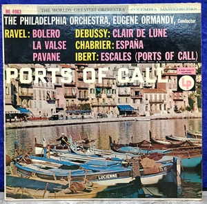 Philadelphia Orchestra/Ormandy: Ports of Call; Columbia; 1955; VG+ - Picture 1 of 4