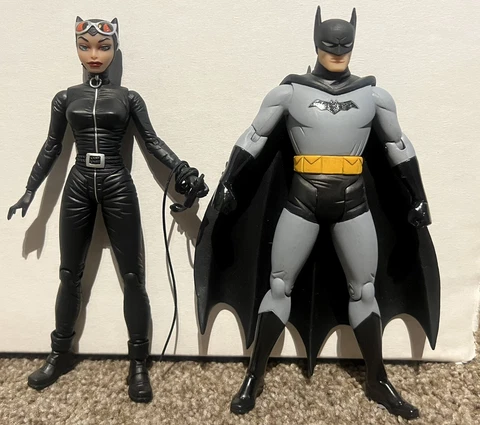 DC Designer Series Darwyn Cooke Batman Catwoman Cover