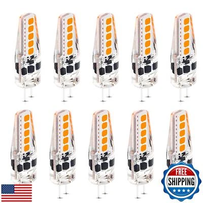 G4 LED Bulb 2W Equivalent to 20W-25W T3 JC Type Bi-Pin G4 Base Halogen Bulb,  - Image 1 of 4