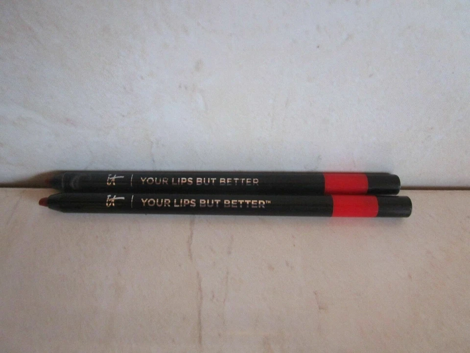 IT COSMETICS (LOT OF 2) YOUR LIPS BUT BETTER LIP LINER CHERRY FLUSH SEE DETAILS - Image 1 of 1