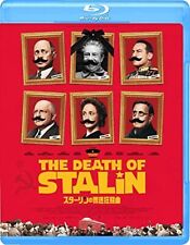 MOVIE-THE DEATH OF STALIN-Blu-Ray Free Shipping with Tracking# New from Japan