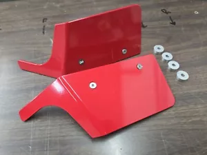 HONDA ATC 250R 83/84 AIR SCOOPS - RED - Picture 1 of 4
