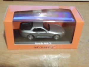 MINICHAMPS 1/43 PORSCHE 968 CS (1993) in SILVER 940062320 Maxichamps - Picture 1 of 6