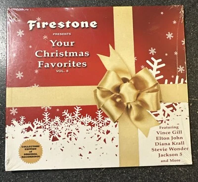 Firestone Presents: Your Christmas Favorites CD ~ Volume 8 Collectors Edition - Image 1 of 2