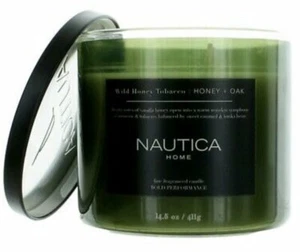 Vela de tabaco NAUTICA WILD HONEY 14,5 OZ - Imagen 1 de 1