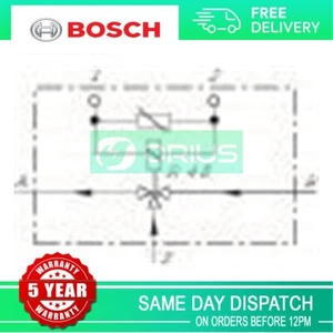 Fits F-Pace XF XE Range Rover Velar Sport Bosch Coolant Control Valve - Picture 1 of 9