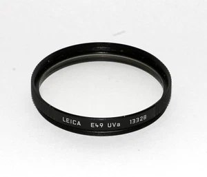 LEICA 13328 E49 UVa FILTER 49mm - Picture 1 of 6
