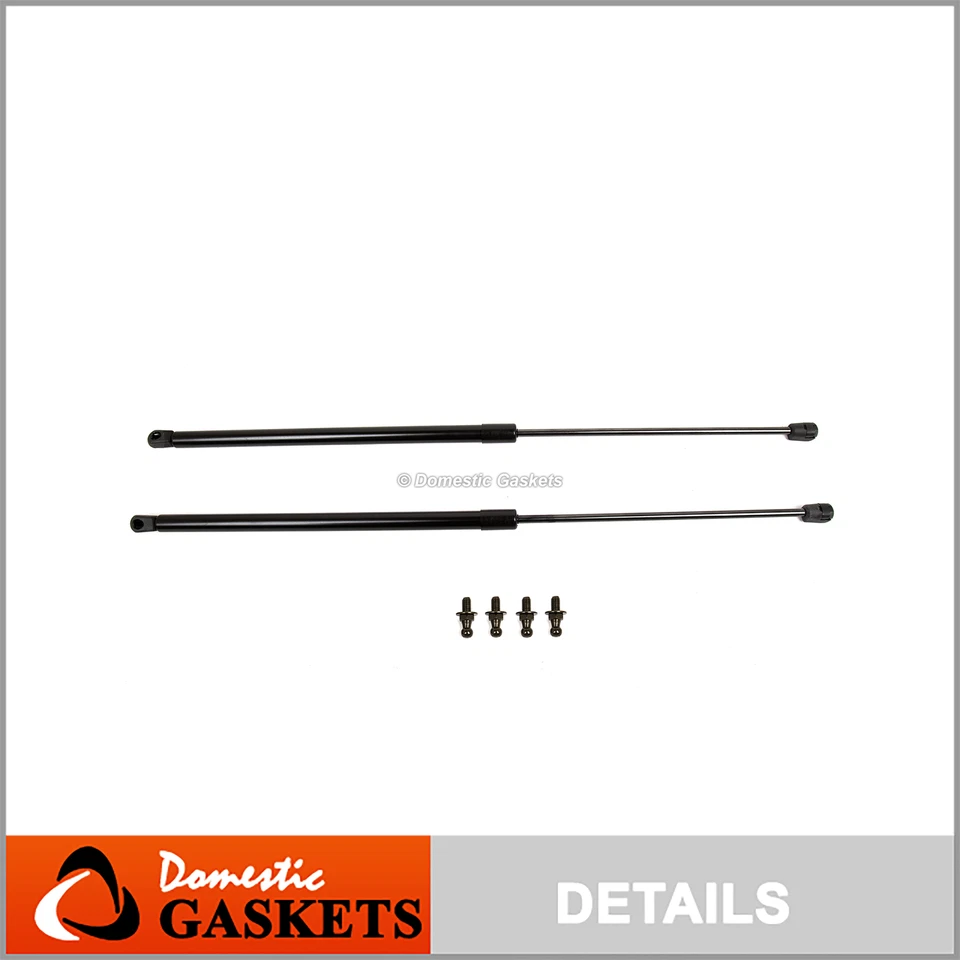 Amortiguadores de puntales soportes de elevación de gas capó delantero 2 piezas para Volkswagen Beetle 98-2010 Foto 1 de 4