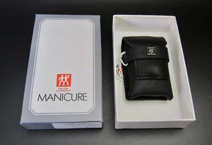 HENCKELS VTG Men's Nail Clipper/Nose & Ear hair trimmer Made In Germany UNUSED#8 - Picture 1 of 24