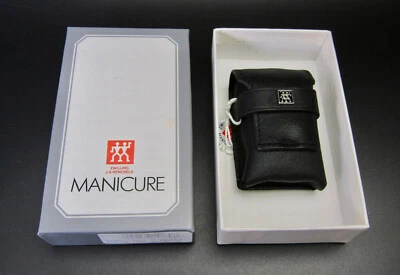 HENCKELS VTG Men's Nail Clipper/Nose & Ear hair trimmer Made In Germany UNUSED#8 - Image 1 of 4