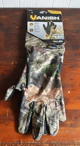 Allen Vanish Spandex Gloves- OSFM NWT - Picture 1 of 6