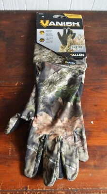 Allen Vanish Spandex Gloves- OSFM NWT - Image 1 of 4