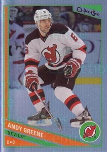 2013-14 O-Pee-Chee Rainbow #343 Andy Greene - Picture 1 of 1