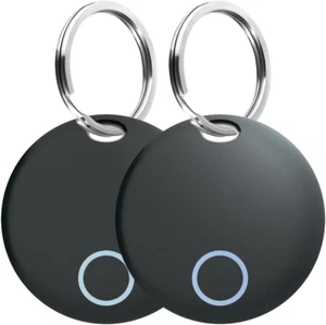 Air Tracker Tags 2 Pack Luggage Tracker Works Find My Ios Only Key Tracker More - Picture 1 of 1