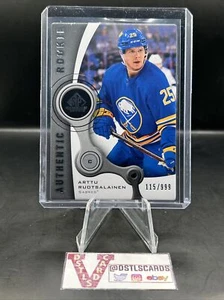 21/22 SP Game Used - ARTTU RUOTSALAINEN AUTHENTIC ROOKIE /999 #R-36 - Picture 1 of 3