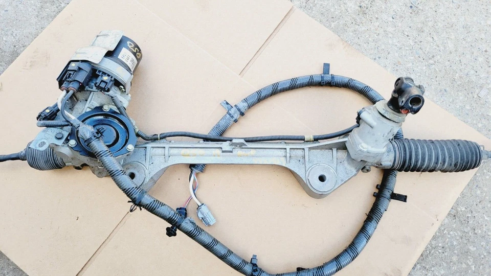 Infiniti Q50 2018-2020 tracción trasera cremallera de dirección motor único 6HLD1 0ABX Foto 1 de 4