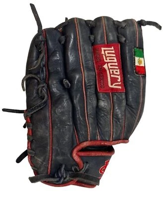 Guante de béisbol de cuero Luguery Hecho en México Cardenales de San Luis J. Castañeda Foto 1 de 4