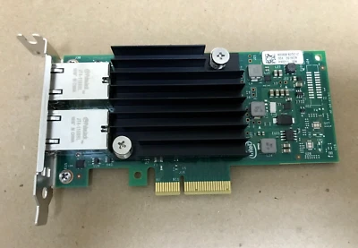 Lenovo X550-T2 Intel 2-port 10Gb Ethernet Converged PCIe Network Adapter 00MM862 - Image 1 of 4