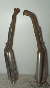 Paar Anschlüsse Auspuffanlage - Honda Varadero 1000 1999-2002 - Bild 1 von 11