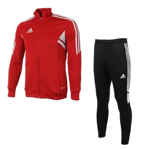 Adidas Youth Condivo 22 Suit Set Red Kid Shirts Jackets Pants Jersey HA6256 - Picture 1 of 9