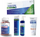 FORCAPIL Hair loss Activ 90Tabs / Lotion125ml / Keratin shampoo 200ml / Gummies