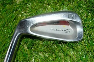 Wilson Deep Red 6 Iron Left Handed 37.5" Steel Stiff New Grip - Picture 1 of 5
