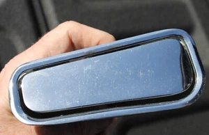 OEM 1969-1982 Chevrolet Corvette Chrome Passenger RH Exterior Door Handle 70 71 - Picture 1 of 10